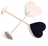 LOTE DE 10 MINI PIZARRAS 