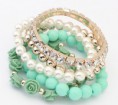 CONJUNTO DE VARIAS PULSERAS